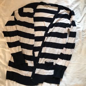 Striped Cardigan